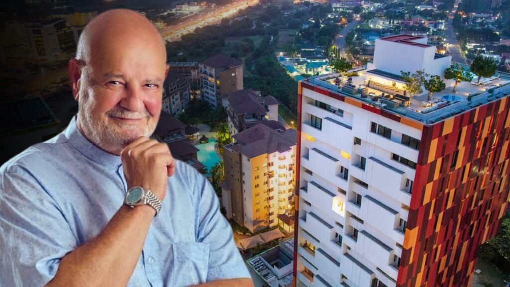 L’uomo più ricco del Ghana è italiano: 1,3 miliardi per Ernesto Taricone L'uomo più ricco del Ghana è italiano: 1,3 miliardi per Ernesto Taricone