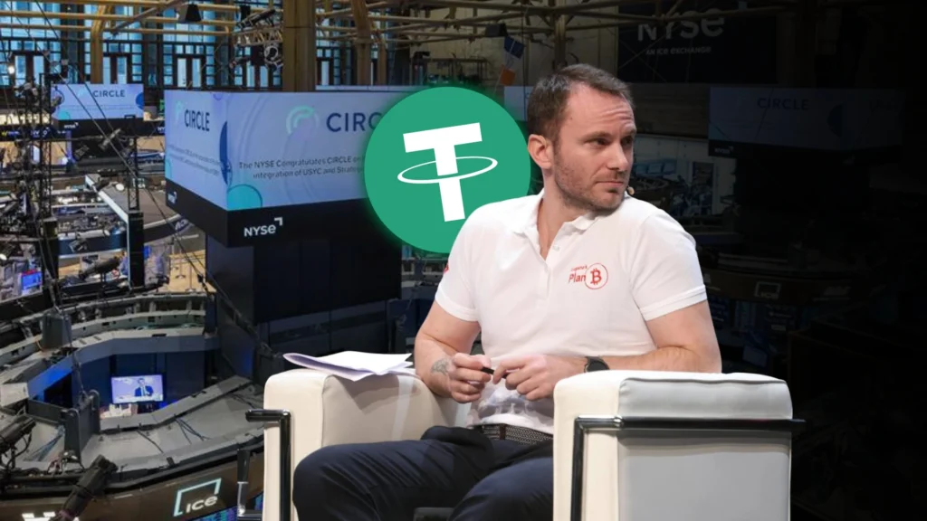 Tether sbarca a Wall Street: Twenty One Capital debutta al NYSE e porta Bitcoin nella finanza regolamentata