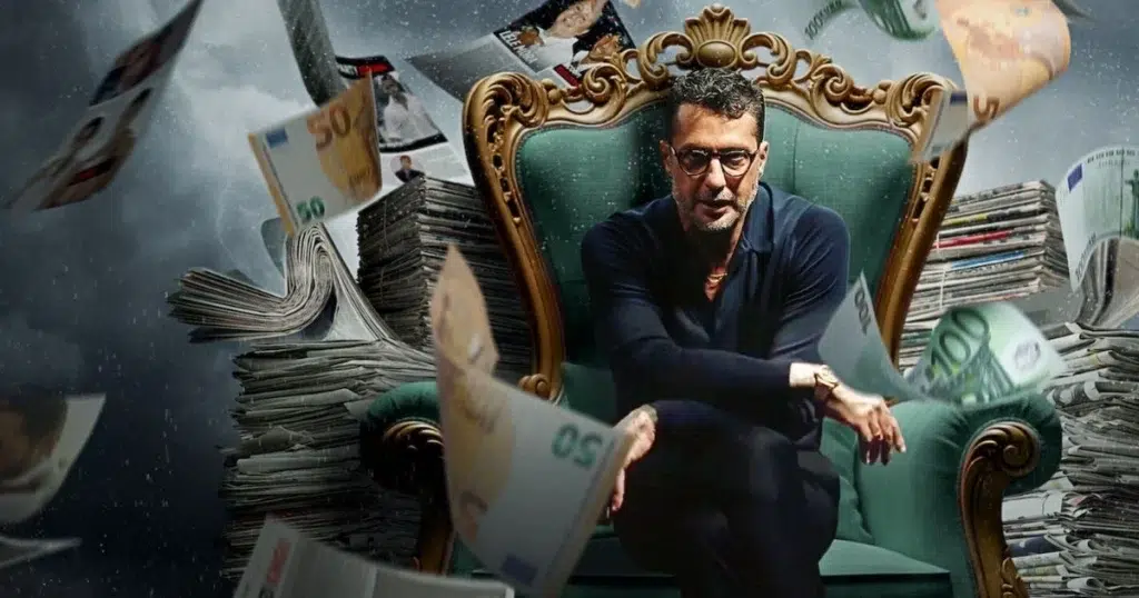 fabrizio corona memecoin e multa consob