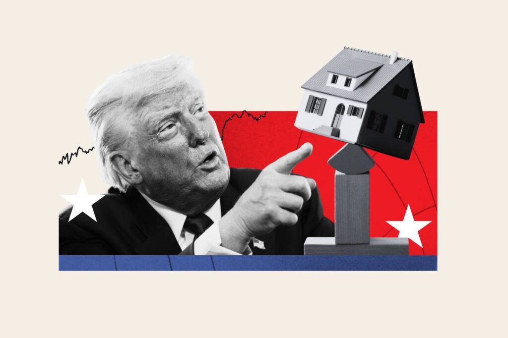 Trump attacca il mercato immobiliare impedendo l’acquisto di case unifamiliari da parte di investitori istituzionali.